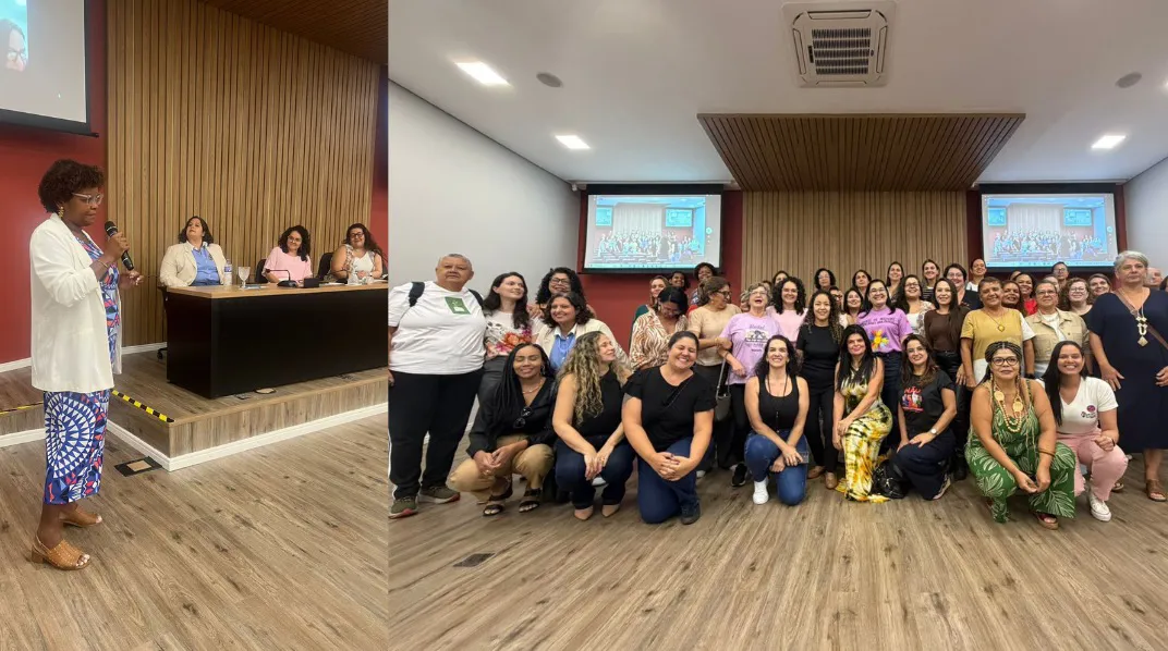 Dirigentes sindicais debatem estratégias para enfrentar o feminicídio na sociedade e na categoria